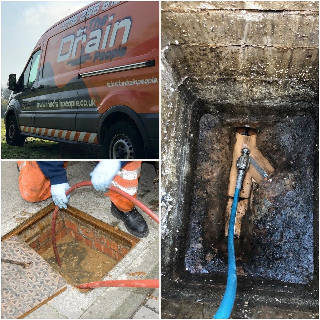 For Blocked Drains or Sinks in Lincoln - Call 'The Drain People'