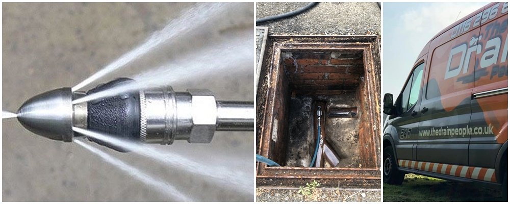 High-Pressure Water Jetting Drains - Leicester, Nottingham & East Midlands