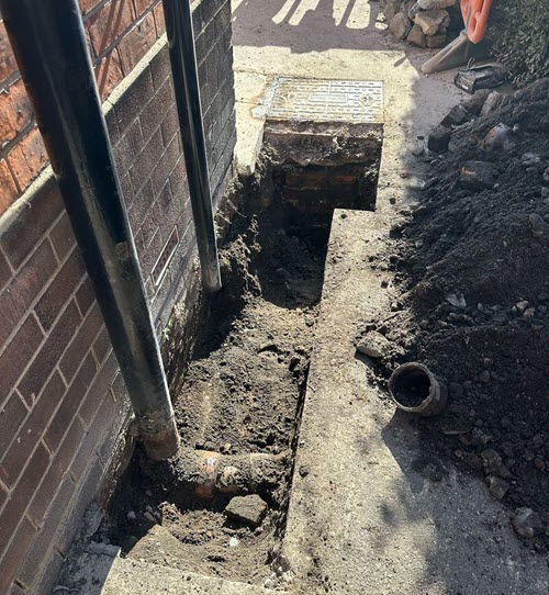 Drain Excavation and Repair Nottingham