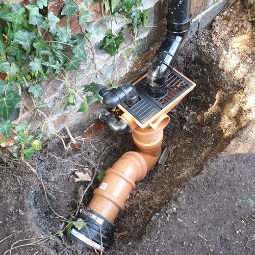 new bathroom gully installation - Nottingham