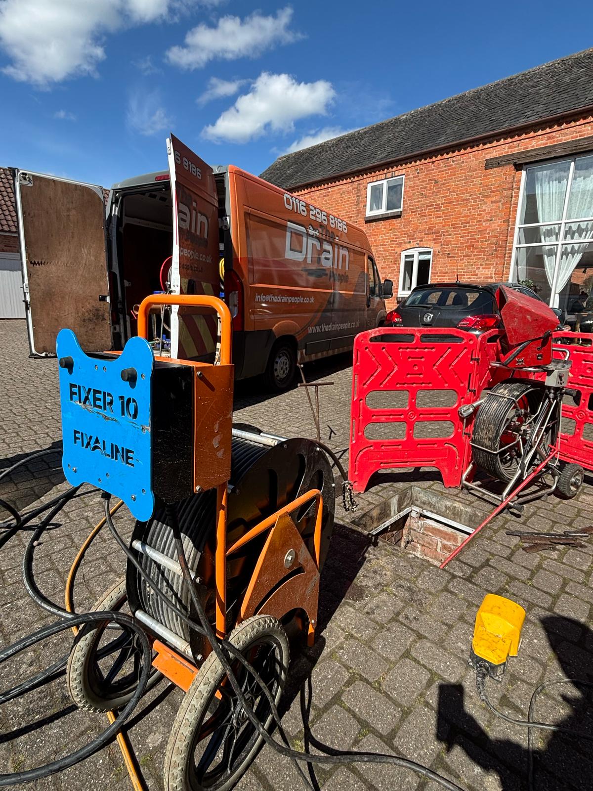 Professional Drain Clearance Service in Melton Mowbray