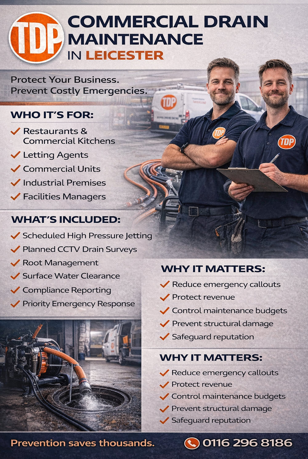 Drainage Contracts